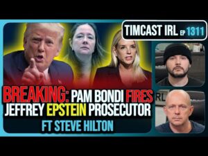🚨BREAKING: Trump DOJ FIRES Epstein Prosecutor, James Comey's Daughter Amid Controversy | Timcast IRL