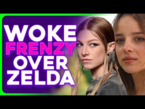 Woke Mob IN SHAMBLES Over Hunter Schafer Snub For Zelda Casting
