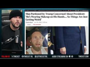 MAGA Base IS CRACKING, Trump Make Up Hand Sparks HEALTH CONSPIRACY | Tim Pool