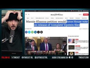New Bill To FORCE EPSTEIN FILES Release, Reps Massie &amp; Khanna Bill Will PROTECT Victims, Trump LIVID