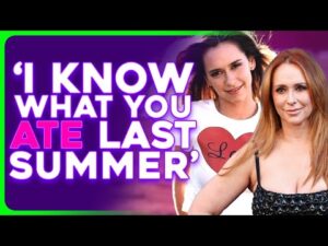 Jennifer Love Hewitt FAT SHAMED at 'I Know What You Did Last Summer' Premiere