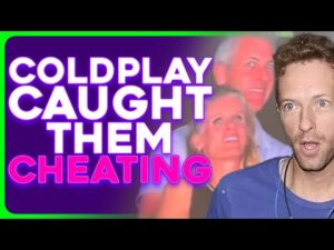 Coldplay Accidentally EXPOSES Affair Between CEO &amp; HR Executive