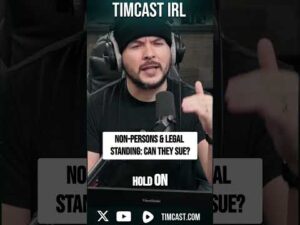 Non-Persons &amp; Legal Standing: Can They Sue?