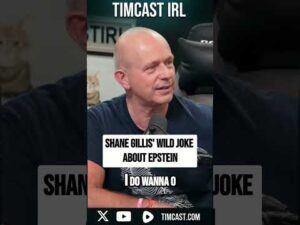 Shane Gillis' WILD JOKE About Epstein