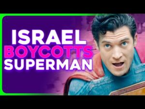 SUPERMAN Boycotted Over Israel vs Palestine Allegory