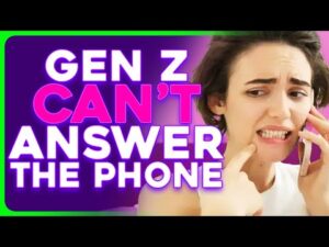 Gen Z Won't Say 'Hello' When Answering The Phone