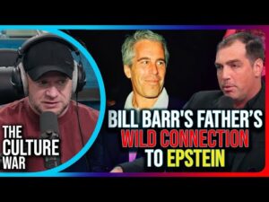 Bill Barr's Father's  WILD CONNECTION To Epstein &amp; His INSANE Books About Aliens TRAFFICKING Humans