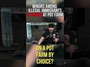 Minors Among Illegal Immigrants DETAINED At Pot Farm