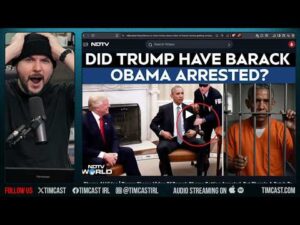 Trump Posts VIDEO Of Obama Arrest AI, Tulsi Posts Evidence Of Obama CONSPIRACY Against US | Tim Pool