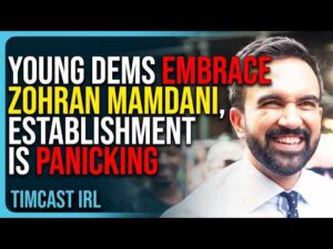 Young Dems EMBRACE Zohran Mamdani &amp; Socialism, Establishment Is PANICKING