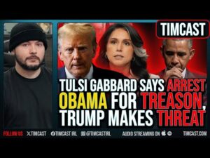 Tulsi Gabbard Says ARREST Obama For TREASON, Trump Makes THREAT ft. Mike Davis