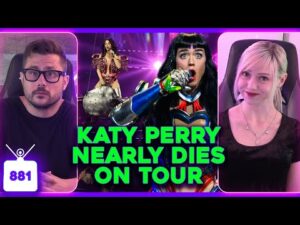 Katy Perry Concert Mishap, Justin Bieber Rejects Sobriety, James Gunn Reacts to SUPERWOKE | Ep. 881