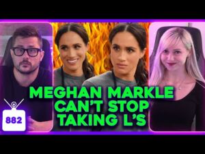 Meghan Markle Netflix FLOP, Stephen Colbert CRASHES OUT, Influencers In The Wild | Ep. 882