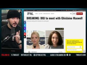 🚨BOOM: DOJ To Meet With Epstein Accomplice Ghislaine Maxwell, Will She EXPOSE Democrats??