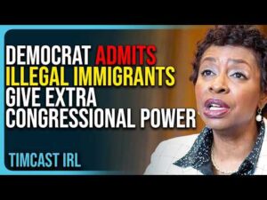 Democrat ADMITS Illegal Immigrants Give EXTRA Congressional Power, This Is CHEATING Elections