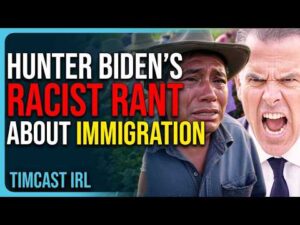 Hunter Biden DEMANDS Illegal Immigrants CLEAN His Floors In UNHINGED RANT, Democrats Love Slaves