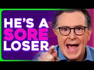 Stephen Colbert CRASHES OUT Over 'Late Show' Cancellation