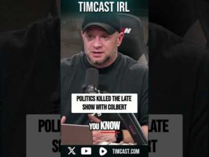 Politics KILLED The Late Show with Colbert