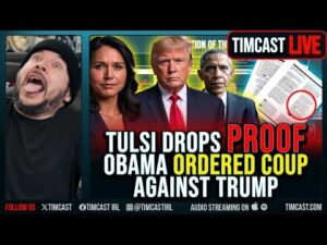 Tulsi Drops PROOF Obama Ordered COUP Against Trump, Obama FURIOUS