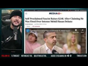 Dude GOT FIRED For Debating Medhi Hasan On Jubilee, Raises $24,000 On GiveSendGo,