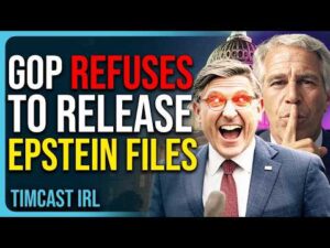 GOP REFUSES To Vote On RELEASING Epstein Files, Goes On Vacation Instead