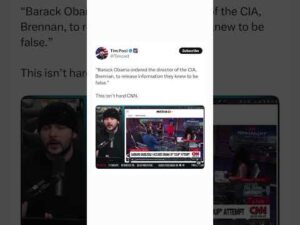 Barack Obama Ordered the Director of the CIA, Brennan, to Release Information They KNEW to be FALSE