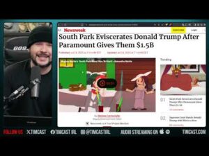 South Park Runs CRINGE Trump Episode After Creators Get $1.5 BILLION, LAZY Writing MOCKED | Tim Pool