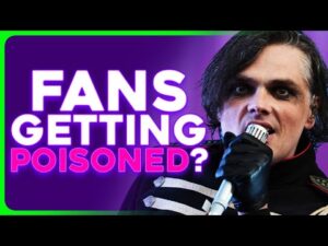 My Chemical Romance Fans Targeted With Mysterious Injections at Shows