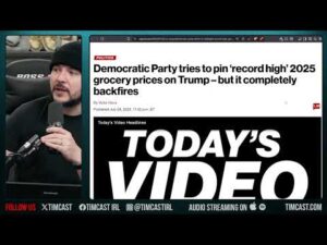 Democrat Inflation Graph BACKFIRES, Accidentally ROASTS Biden Admin Over Skyrocketing Prices