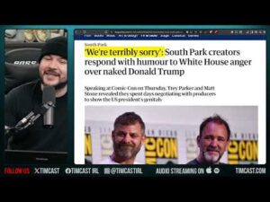 South Park Creators Say WE'RE SORRY To Trump In FAKE Apology, Woke Is Over And We Won