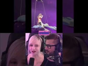 Katy Perry Nearly Falls to Her Death During Concert Mishap #shorts