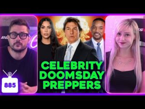 Celebrity DOOMSDAY PREPPERS, New Tradwife Pop Star? Pedro Pascal Online SMEAR CAMPAIGN | Ep. 885