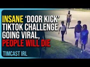 INSANE ‘Door Kick’ TikTok Challenge GOING VIRAL, People Will DIE