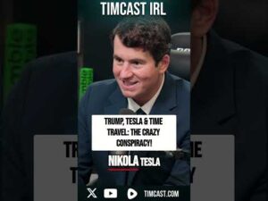 Trump, Tesla &amp; Time Travel: The Crazy Conspiracy!