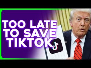 Trump's Plan to Save TikTok RUINED by YouTube