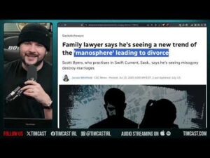 Feminists LIVID As Manosphere Leads To DIVORCE, Insane Lie Smears Men Trying To Be BETTER | Tim Pool