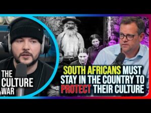 South Africans Must STAY In The Country In Order To PROTECT Their Culture