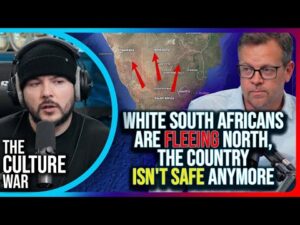 White South Africans Are FLEEING North, The Country ISN'T SAFE Anymore