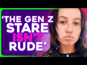 Gen Z DEFENDS 'The Gen Z Stare'