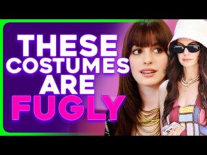 Anne Hathaway Looks ATROCIOUS in THE DEVIL WEARS PRADA 2