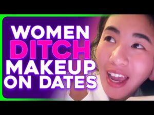 TikTok Trend Shows Women Going on First Dates Without Makeup