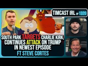 South Park Makes Cartman CHARLIE KIRK, Latest Episode ROASTS Trump Again | Timcast IRL
