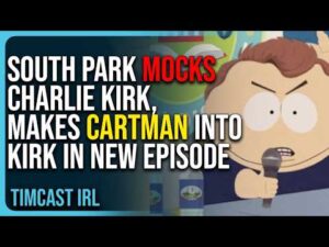 South Park MOCKS Charlie Kirk, Makes Cartman Into Kirk In New Episode