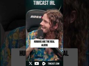 Humans Are The REAL Aliens