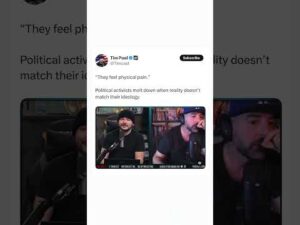 Political Activists MELT DOWN When Reality Doesn't Match Their Ideology #shorts