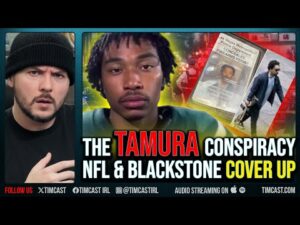 The TAMURA Conspiracy, Theory Says Blackstone WAS The Target Over Israel, NOT NFL | Tim Pool