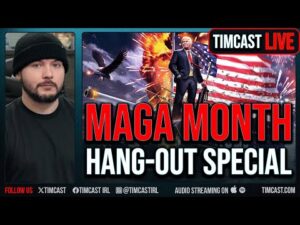 Timcast MAGA MONTH Video Game LIVE HANGOUT