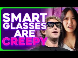 CREEPY TikTokers Wear Smart Glasses to SECRETLY Record Strangers