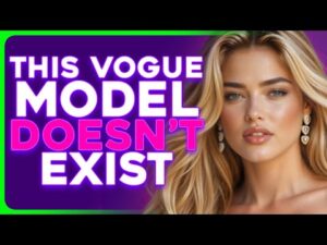 Vogue Hit With BACKLASH For Featuring AI Models