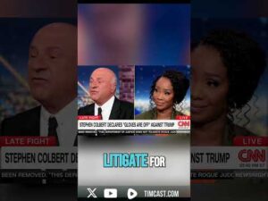 Steven Colbert Gets TORCHED By Kevin O'Leary On CNN